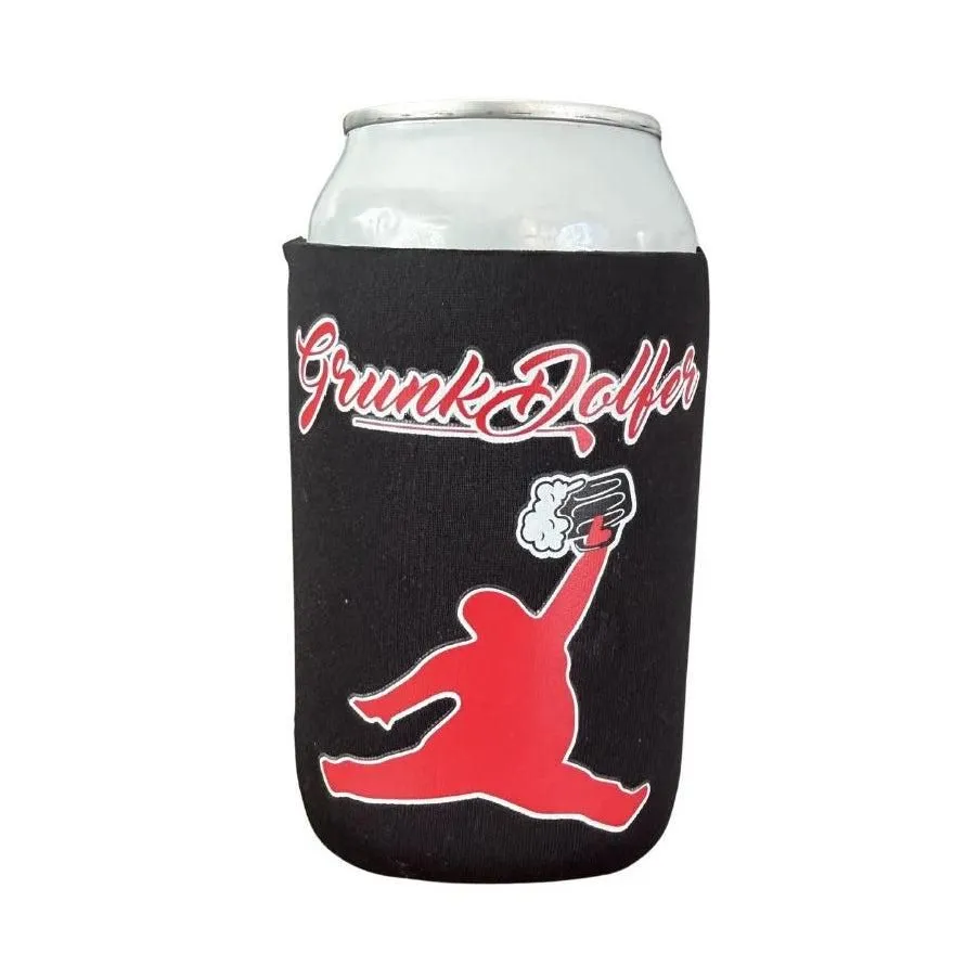 Red Chunkman Koozie