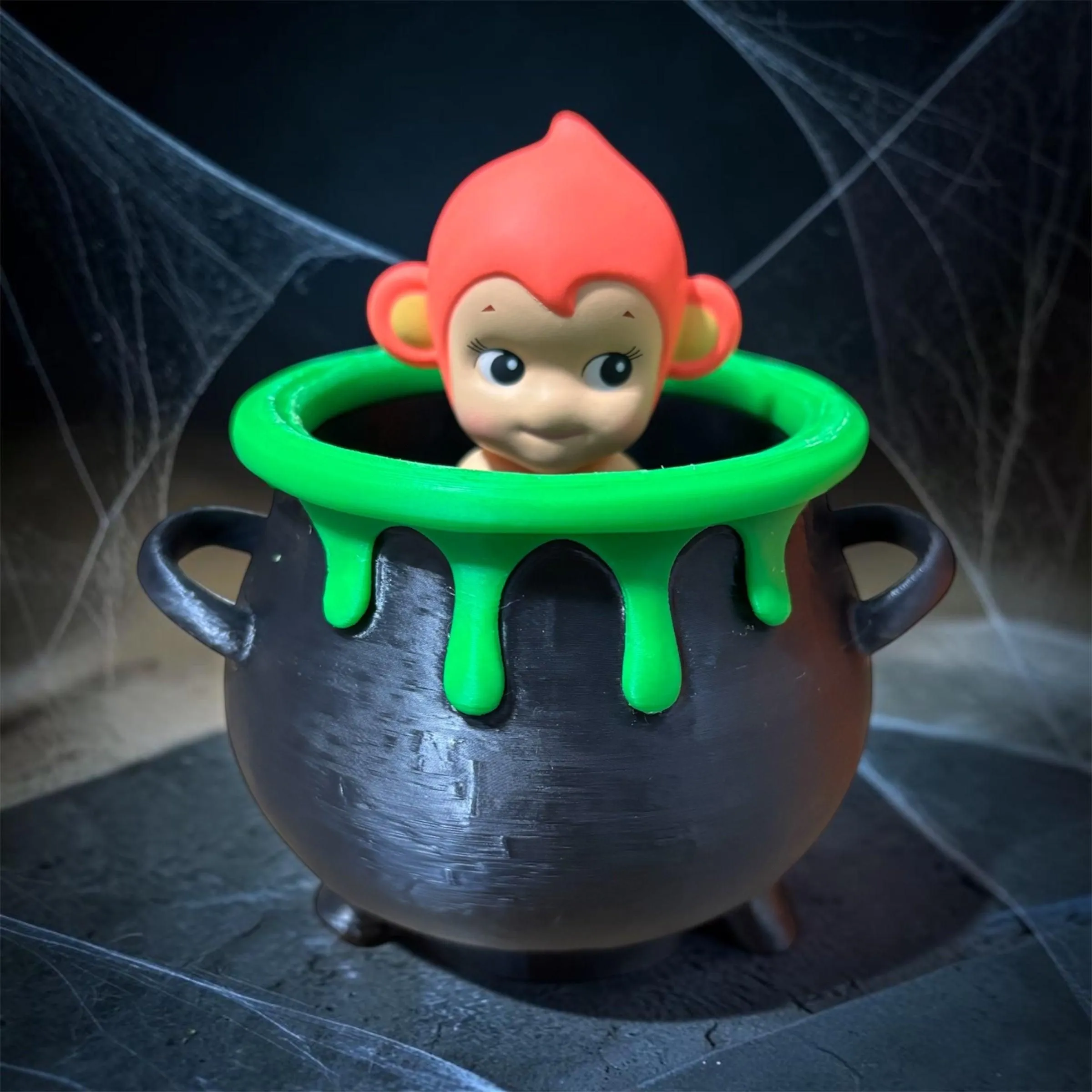 Cauldron Sonny stand