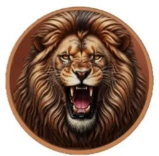 In Stock! 5oz UHR Roar of the King Colorized Copper in Capsule (5000 mintage)