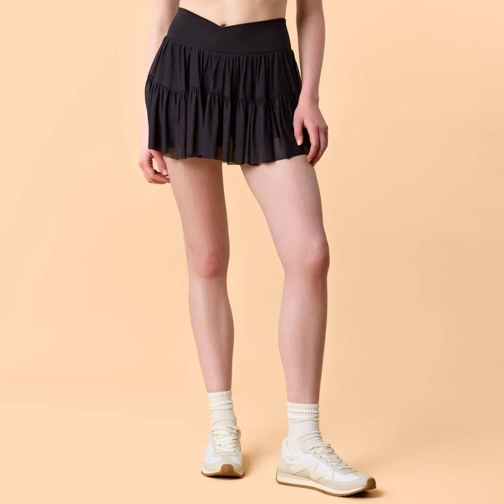 New without Tags - Blogilates Women's Ballerina Skort - Black M