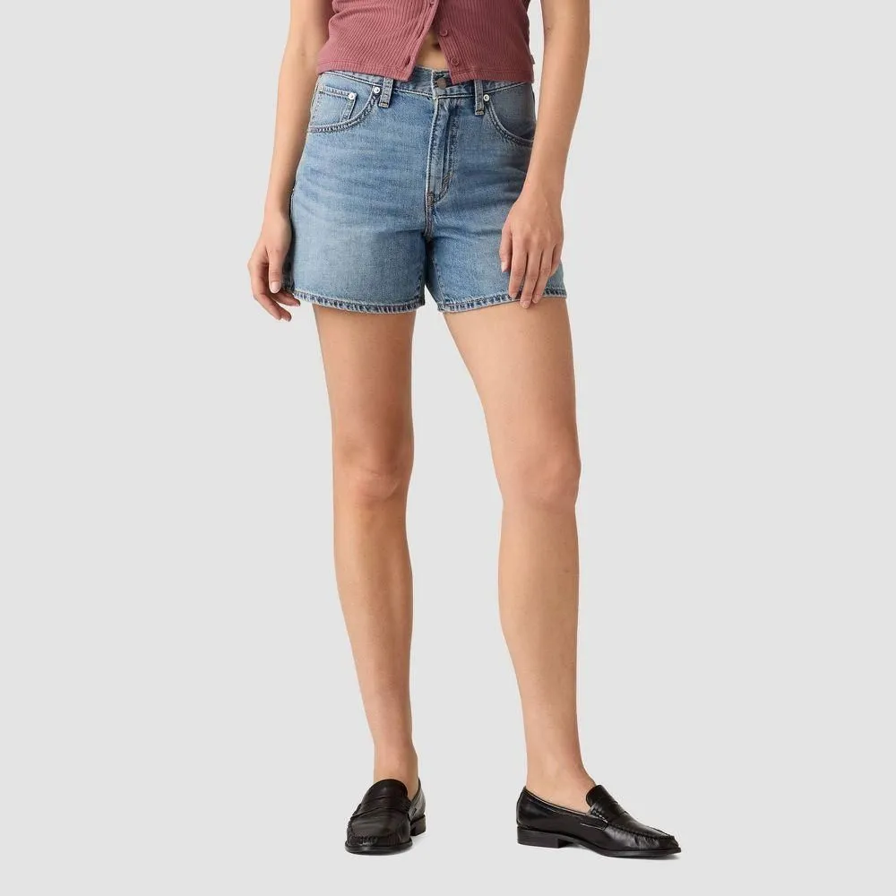 New without Tags - Levi's Women's Cinch Mid-Thigh Shorts - Lift Up 32