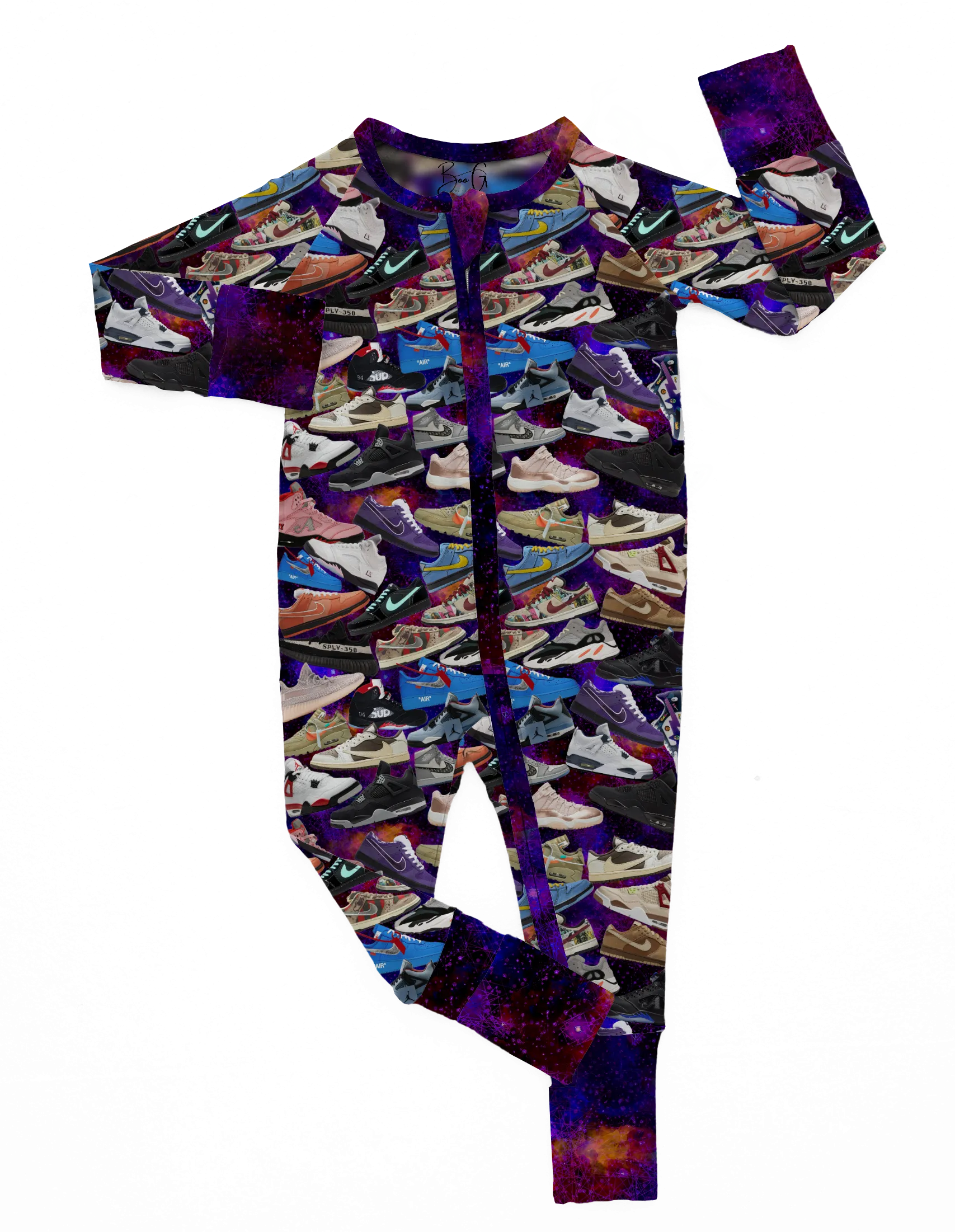 Sneakerhead Convertible Bamboo Zippy