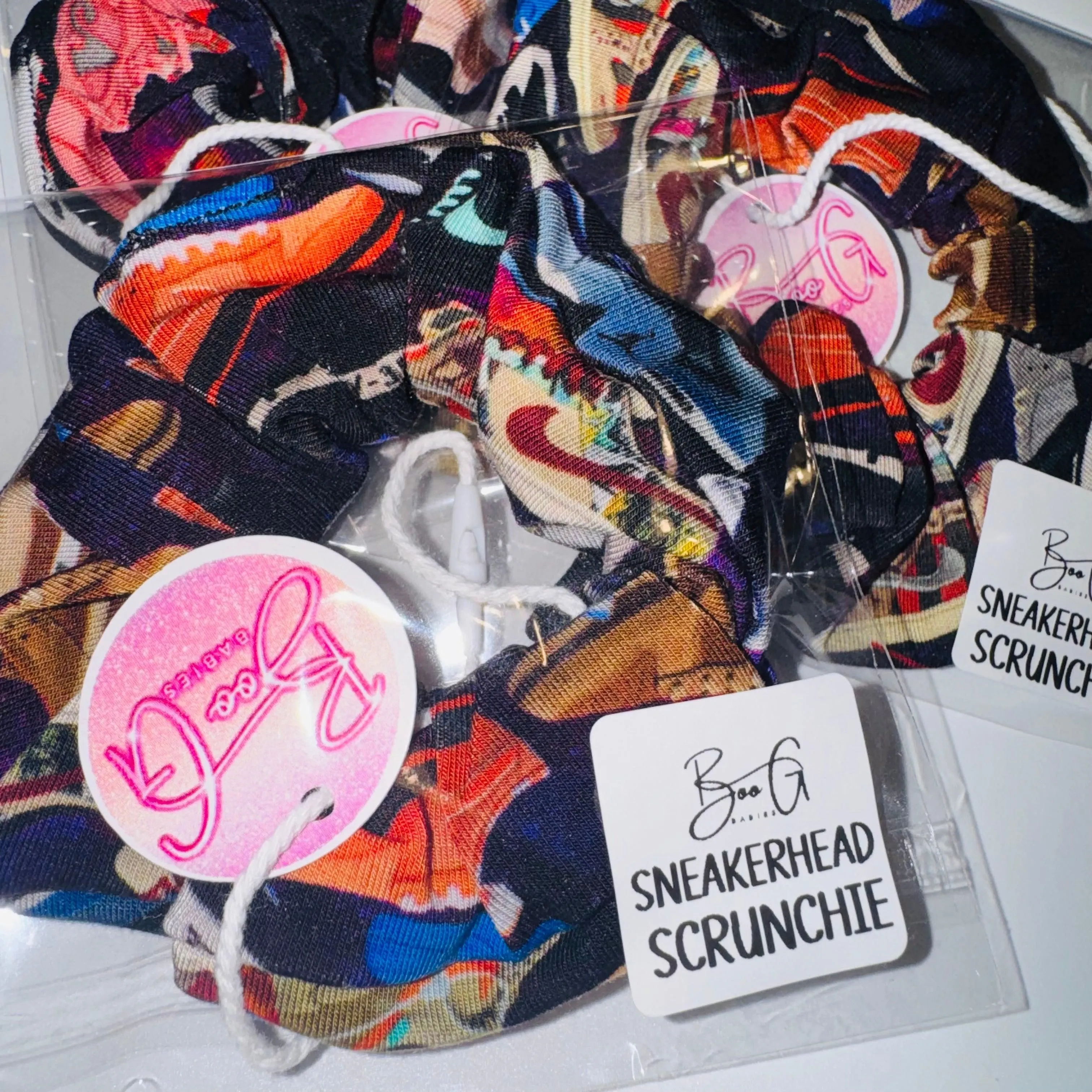 Sneakerhead Scrunchie