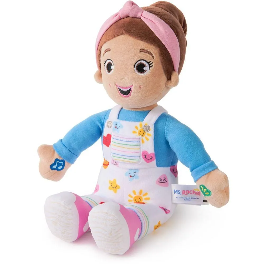 Brand New - Ms. Rachel Big Feelings Speak and Sing Doll