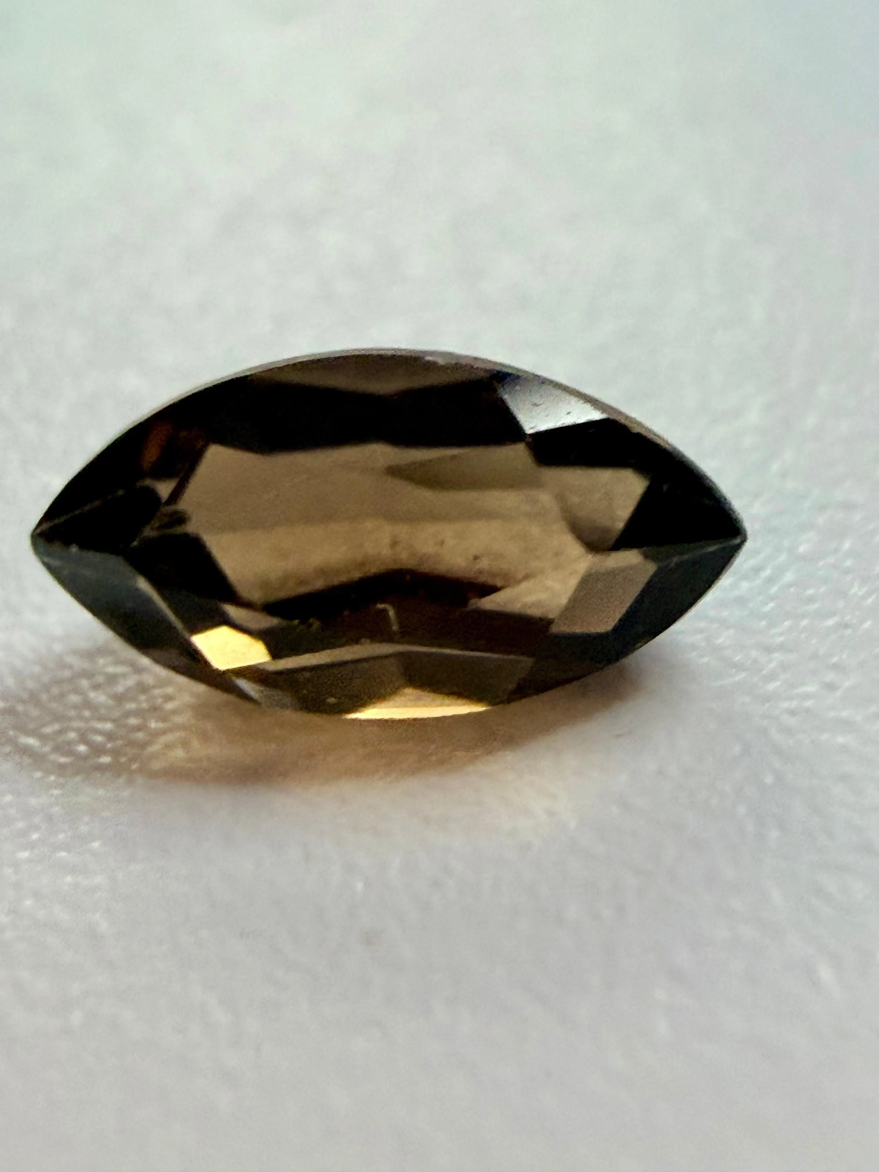 Smoky Quartz Marquise 8mm x 4mm