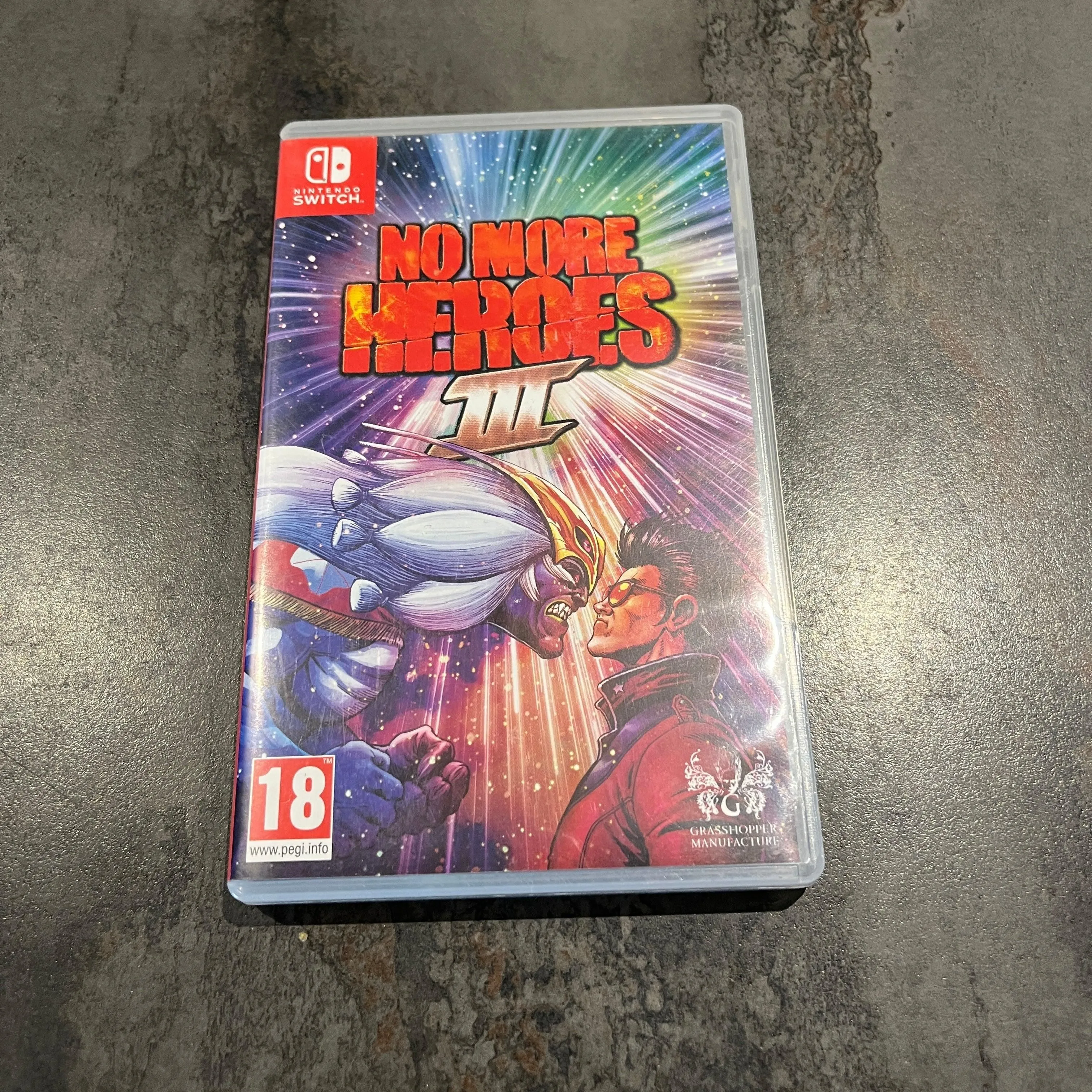 No More Heroes III Nintendo Switch