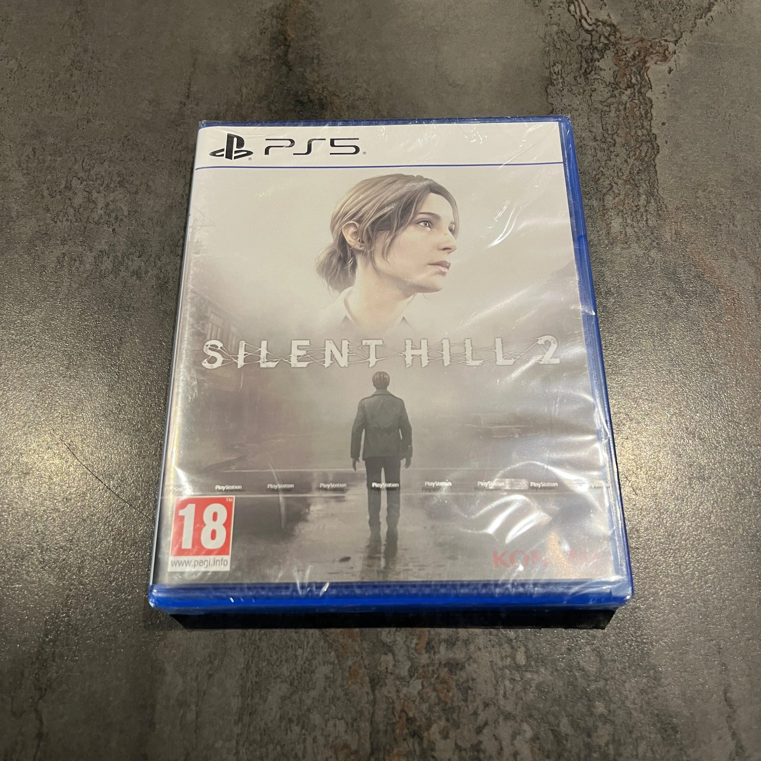 Silent Hill 2 PS5 sous blister neuf