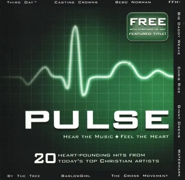 Various - Pulse (Hear The Music + Feel The Heart) (2xCD)