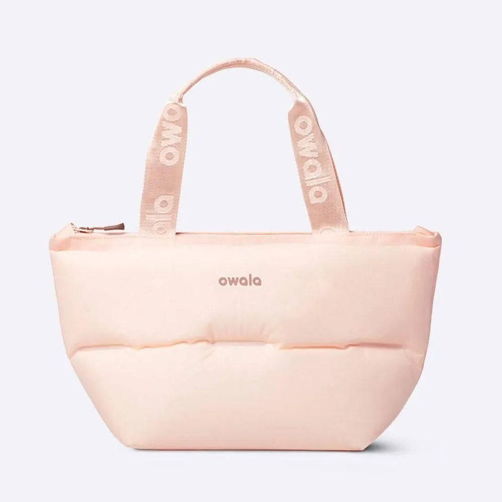 Open-box - Owala Insulated Tote The Puffer Mini 8 Cans/7.4 qt Cooler - Cloud