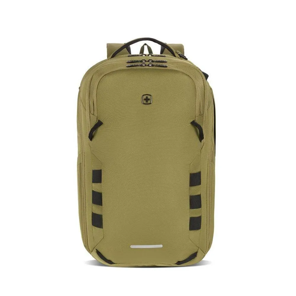 New Without Tags - Size: One Size - SWISSGEAR 45L Travel Backpack with RFID Blocking Pocket - Olive Branch