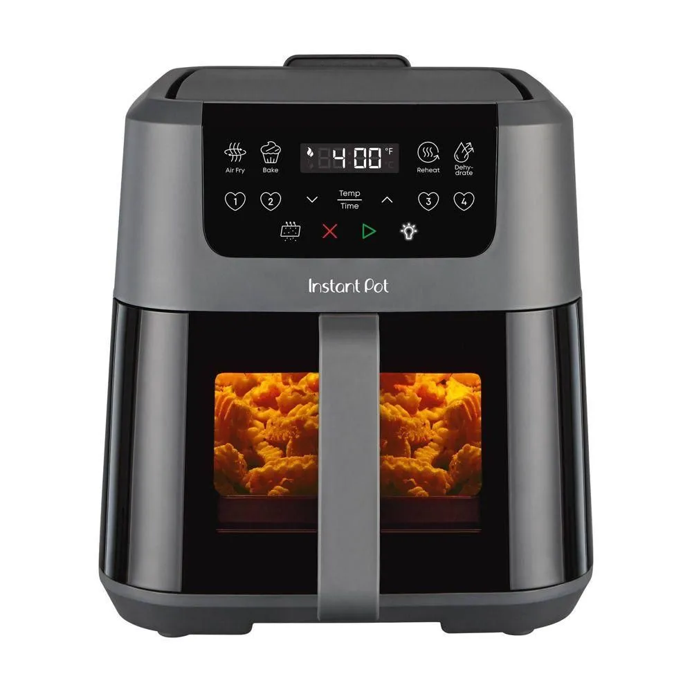 New without box - Instant Pot 5.3qt Air Fryer with Odor Erase + Clearcook