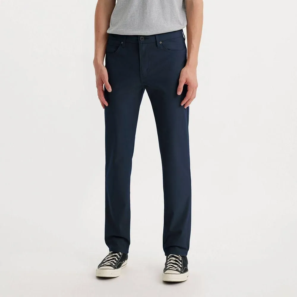 New without Tags - Size: 34x30 - Levi's Men's 511 Slim Tech Five Pocket Pants - Navy Waves 34x30: