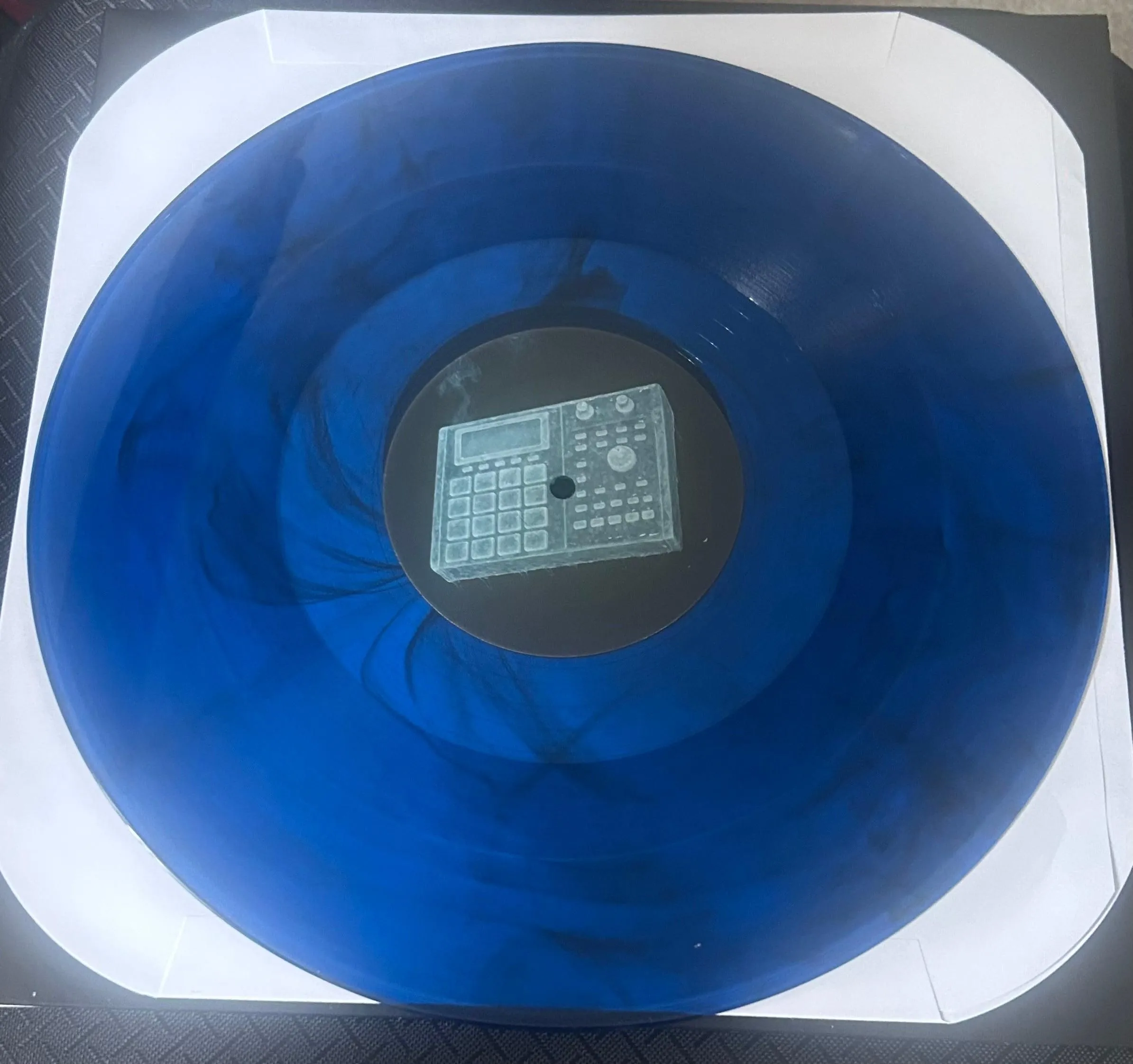 Kyle Hall - FTC FLPS V3 (Blue Edition)(12")