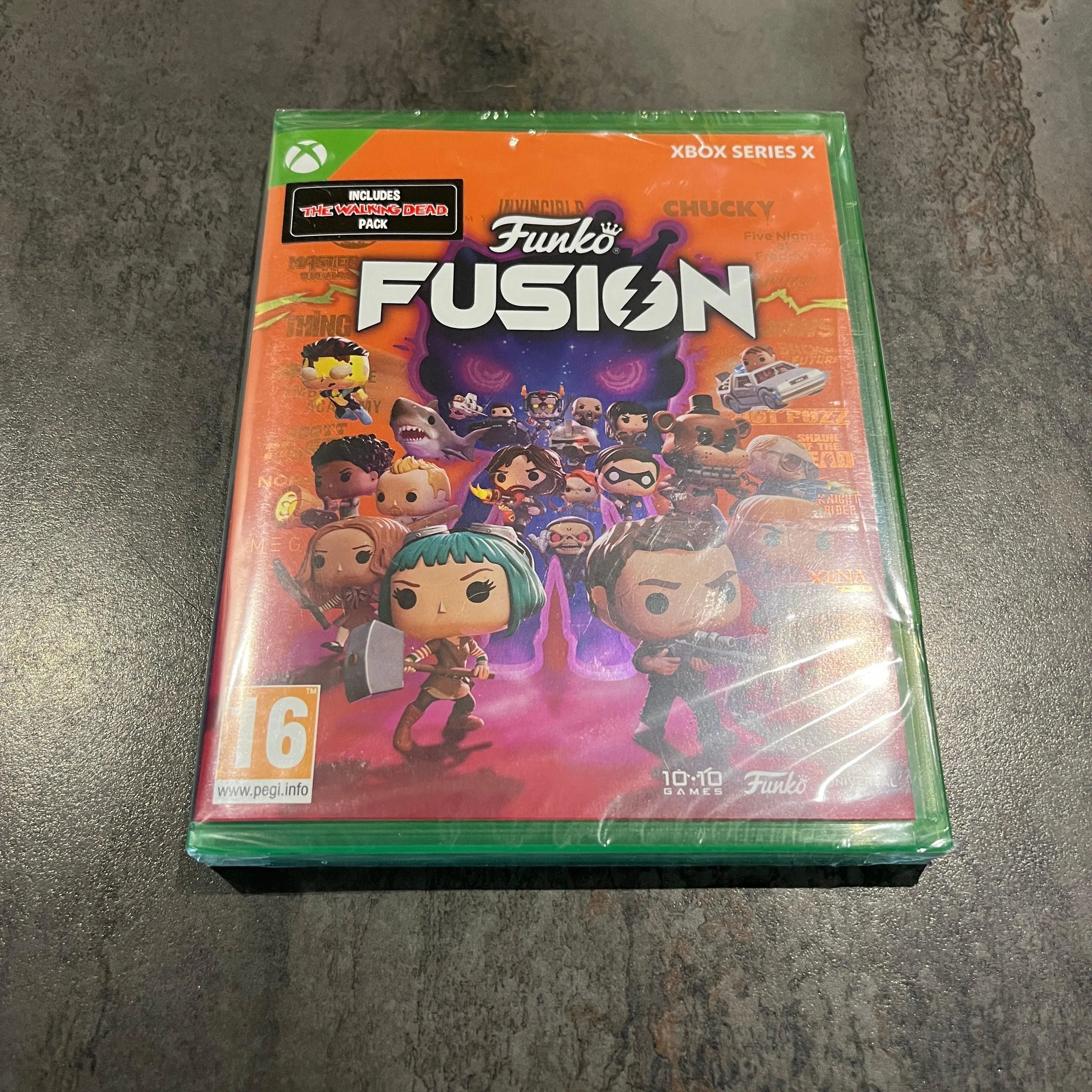 Funko Fusion Xbox Series X sous blister neuf