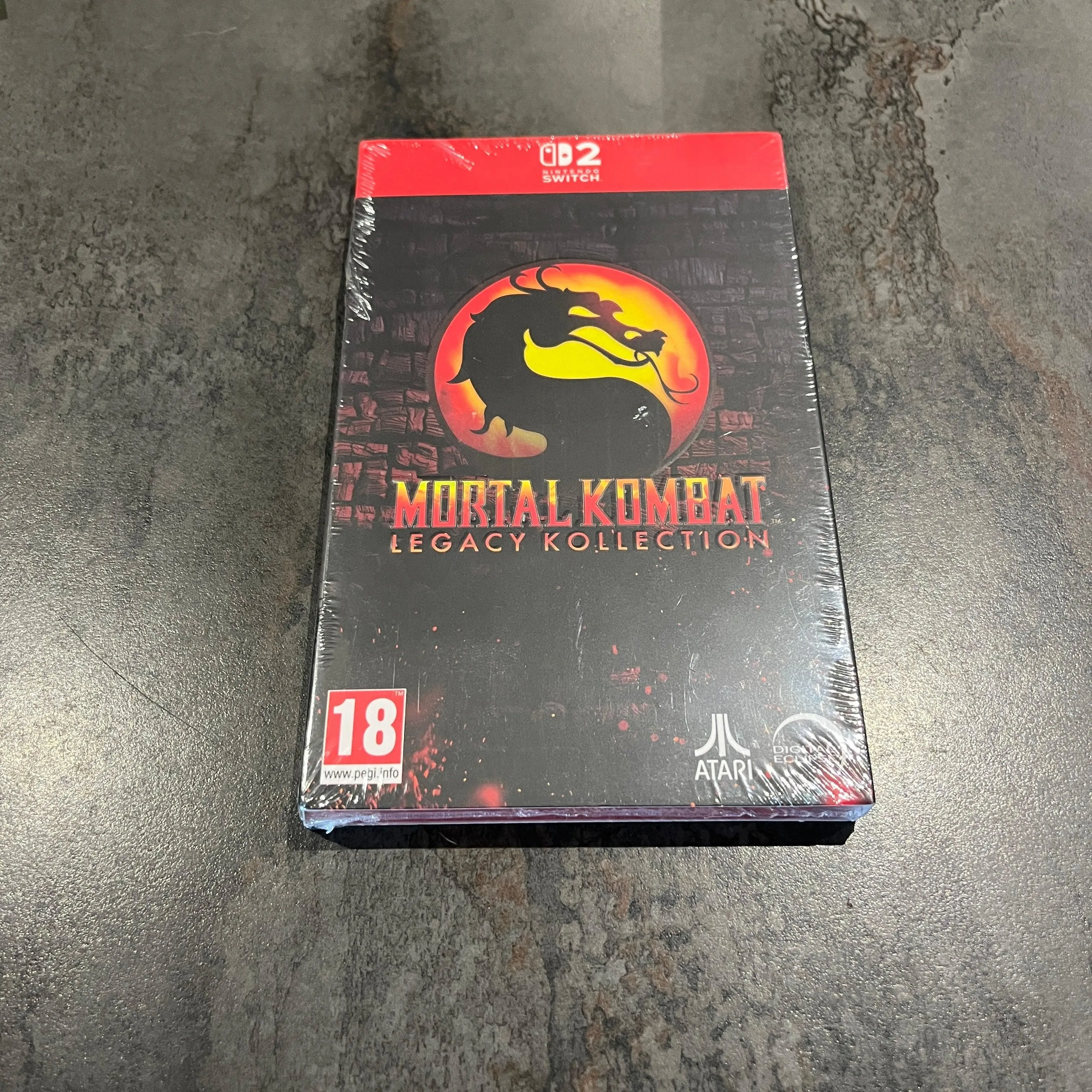 Mortal Kombat Legacy Kollection Nintendo Switch 2 sous blister neuf