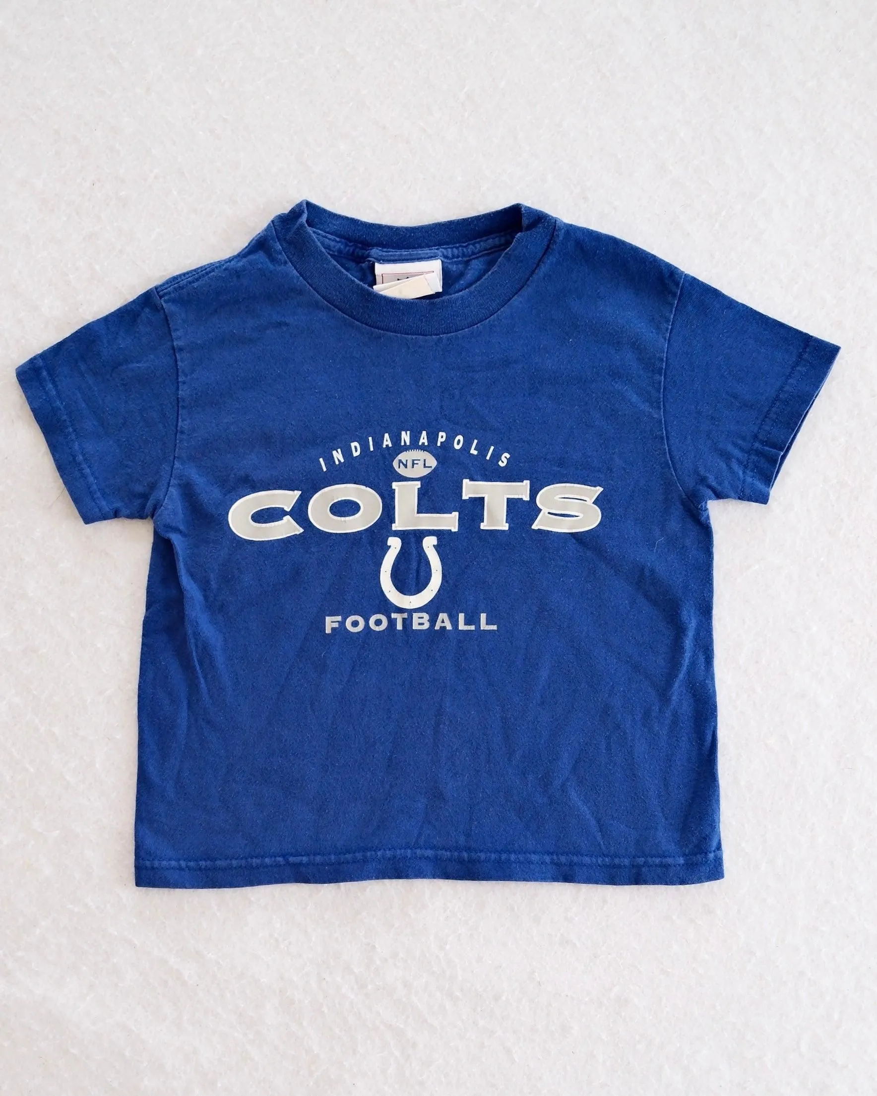 Y2K Toddler Indianapolis Colts Graphic Tee: 4T