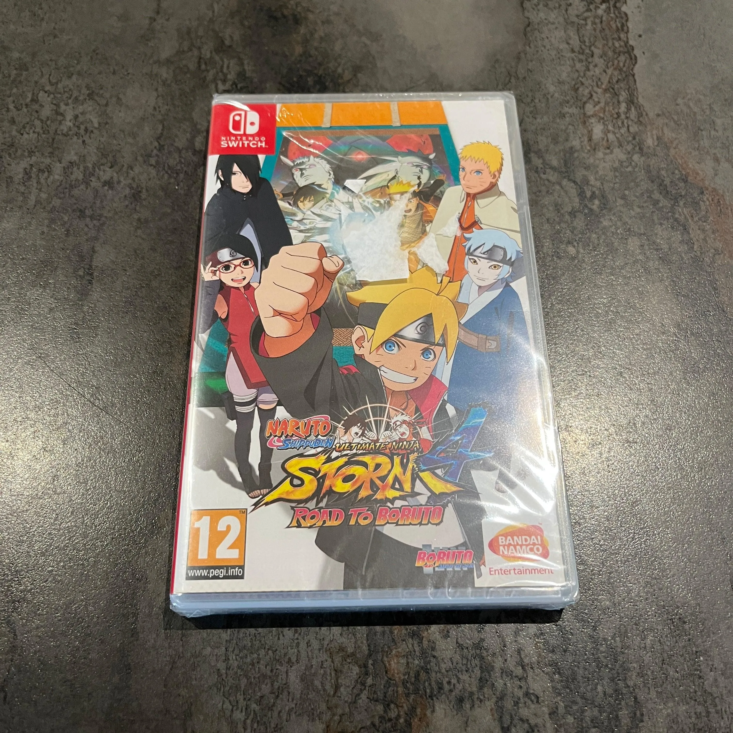 Naruto Shippuden Ultimate Ninja Storm 4 Road to Boruto Nintendo Switch sous blister neuf