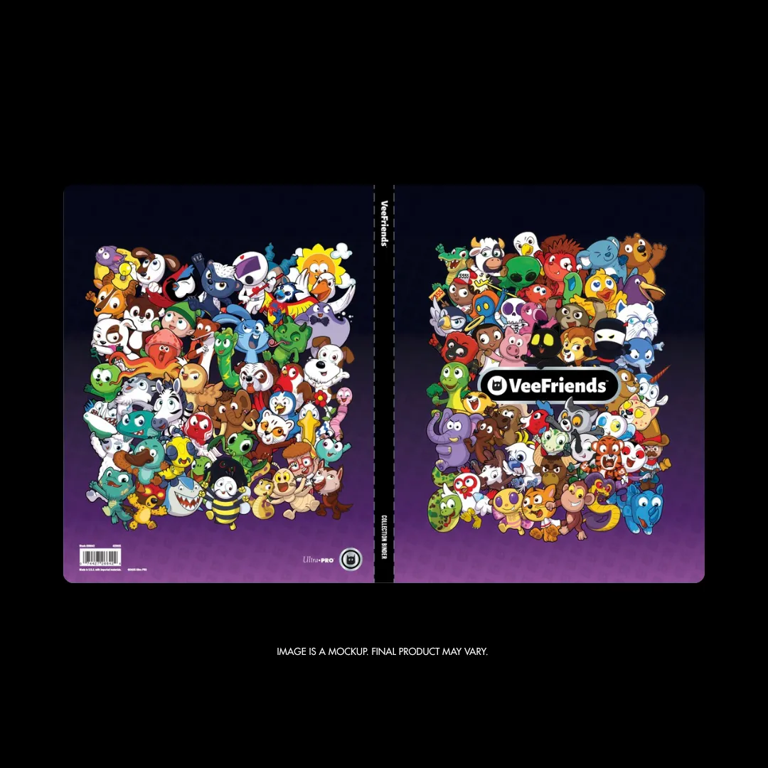 VeeFriends Ultra Pro Collectors Binder (Character Universe) Bulu 🚨