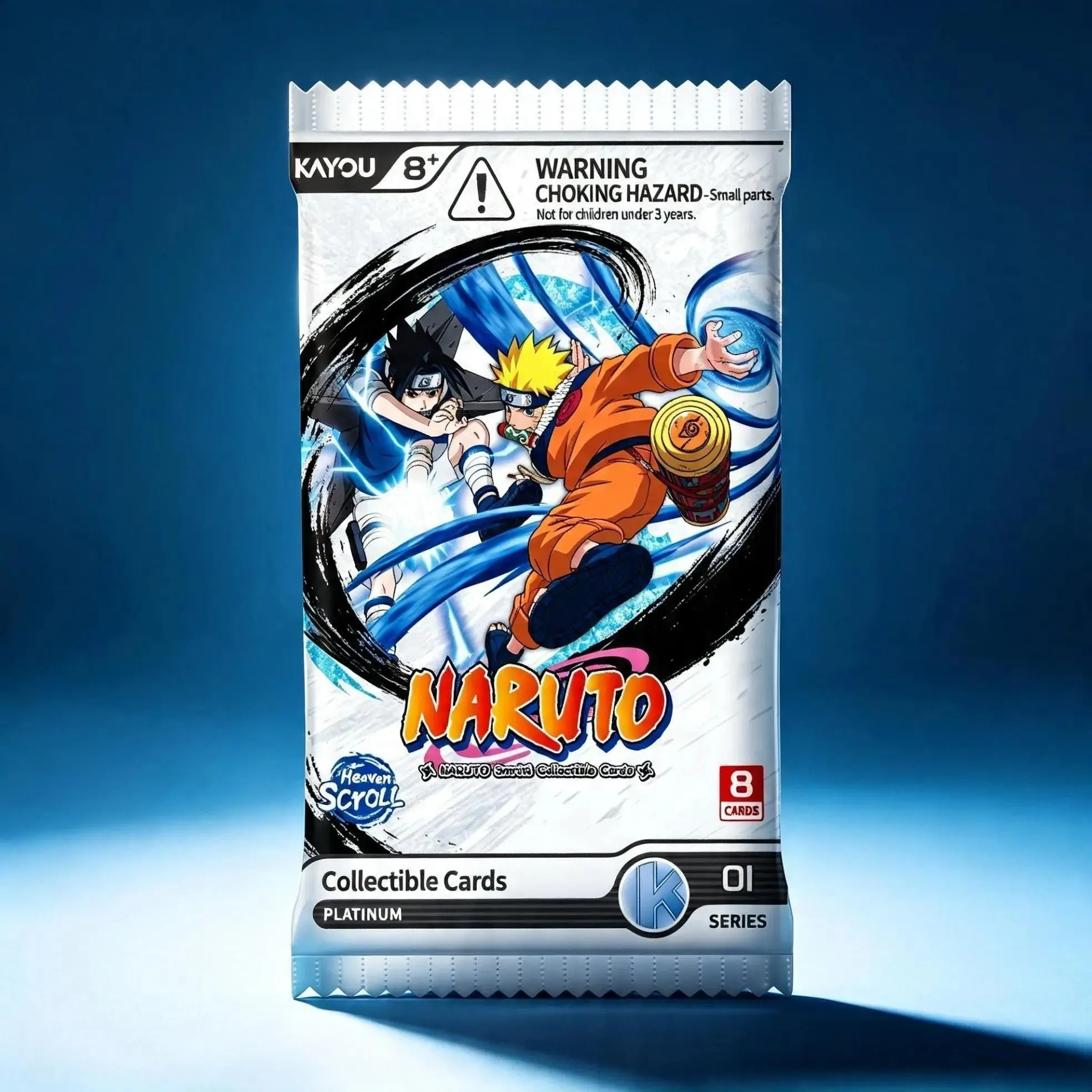 Naruto Collectible Cards: Heaven Scroll Edition