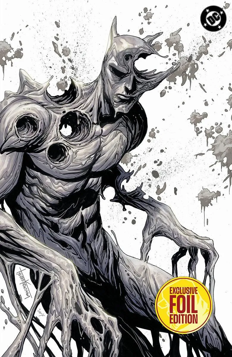[FOIL] ABSOLUTE BATMAN #23 TYLER KIRKHAM CLAYFACE BATTLE DAMAGED EXCLUSIVE VIRGIN VAR (08/12/2026)