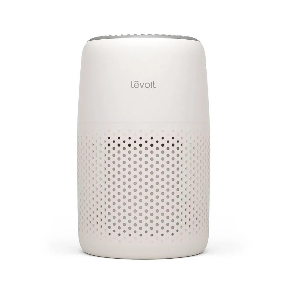 Open-box - Levoit Core Mini Air Purifier with Night Light Cream White