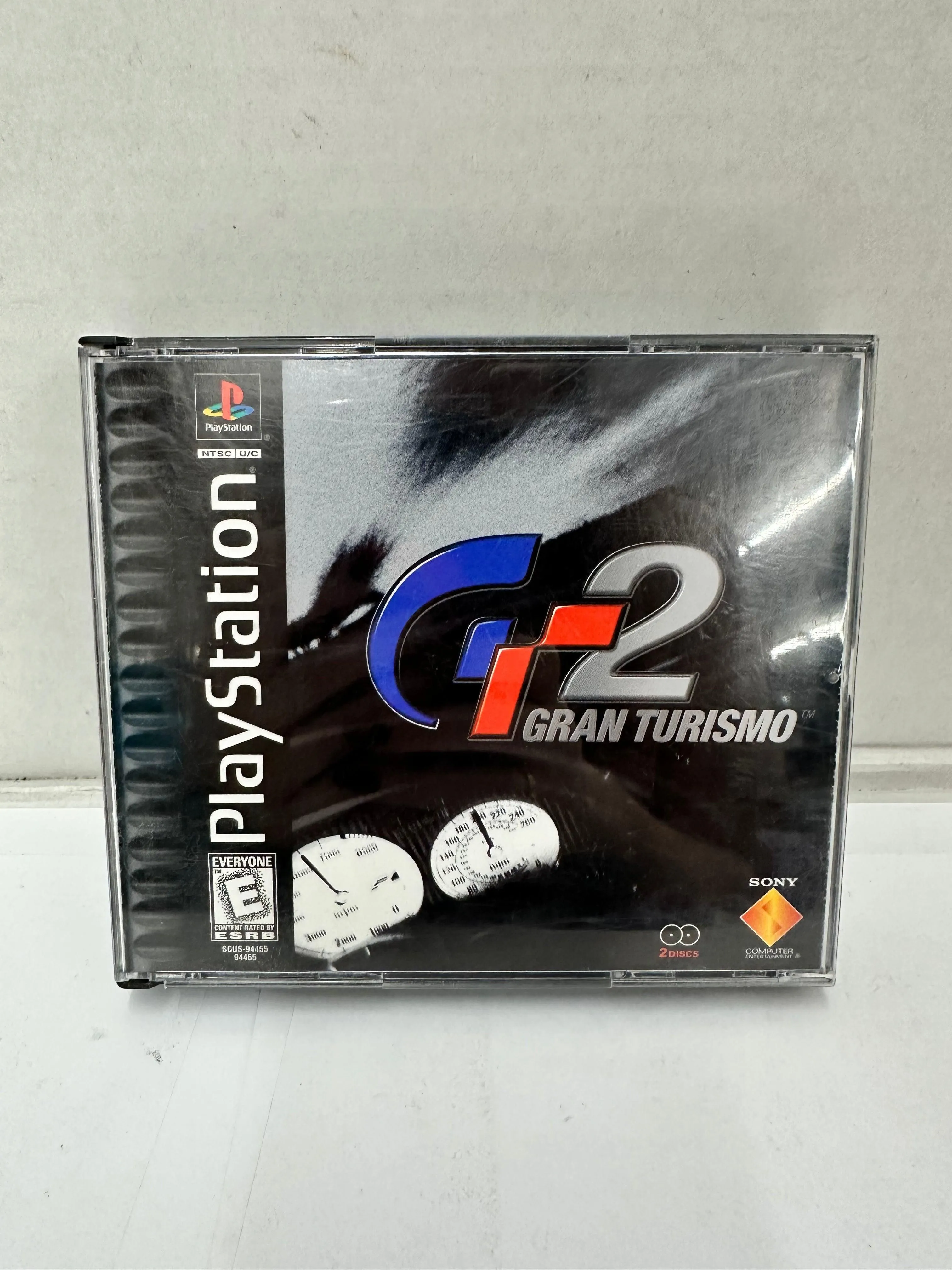 Gran Turismo 2 PS1 PlayStation 1 Black Label - Complete CIB