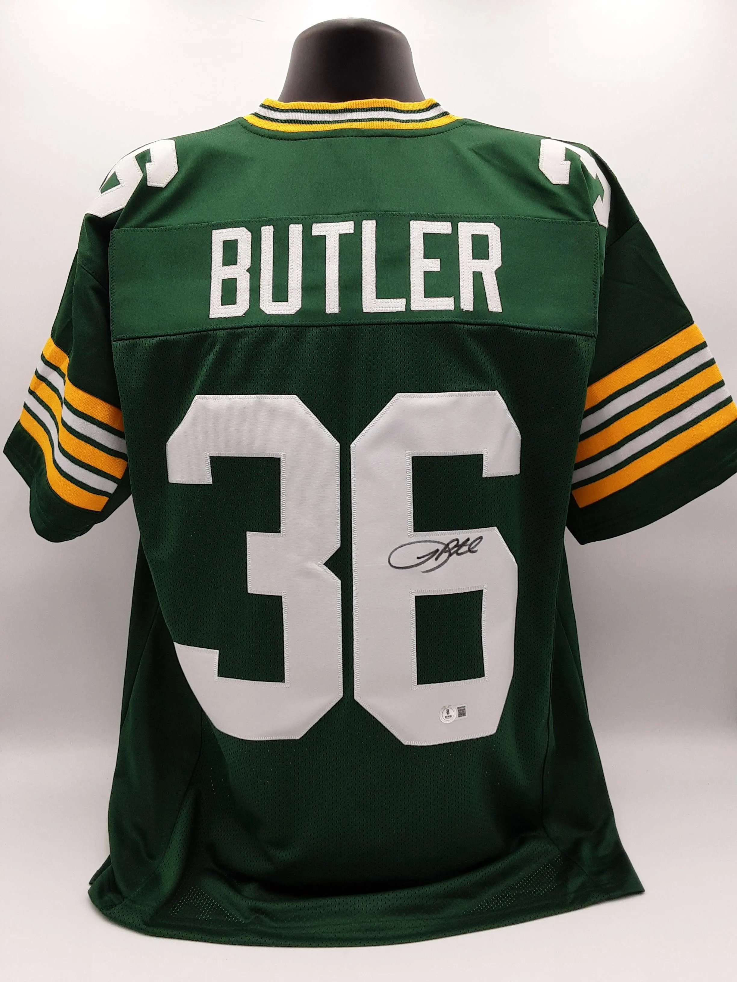 Leroy Butler Authentic Signed Pro Style Jersey Autographed JSA R2