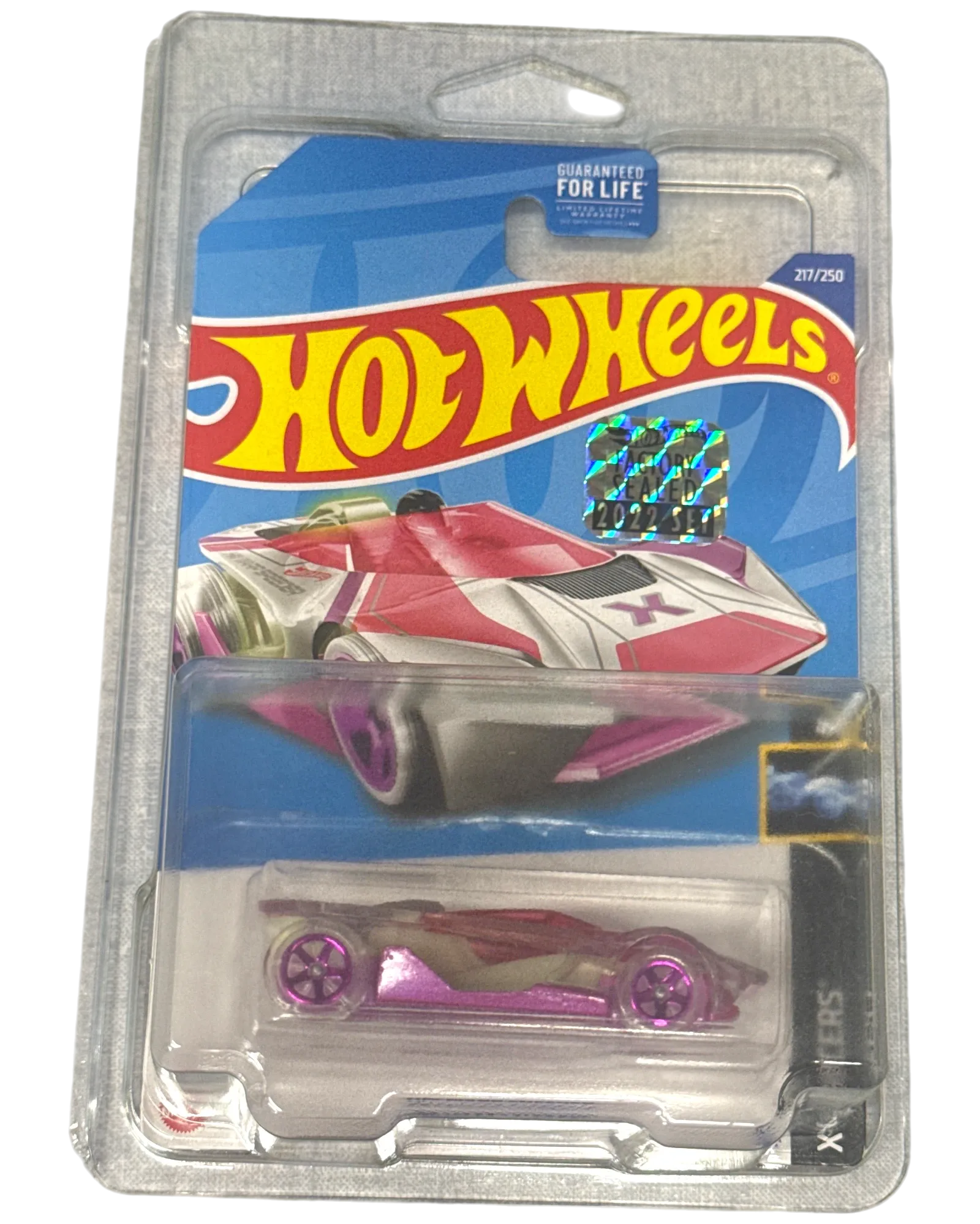 Hot Wheels Treasure Hunt HW Warp Speeder 1:64 Die-Cast – X-Raycers #217/250