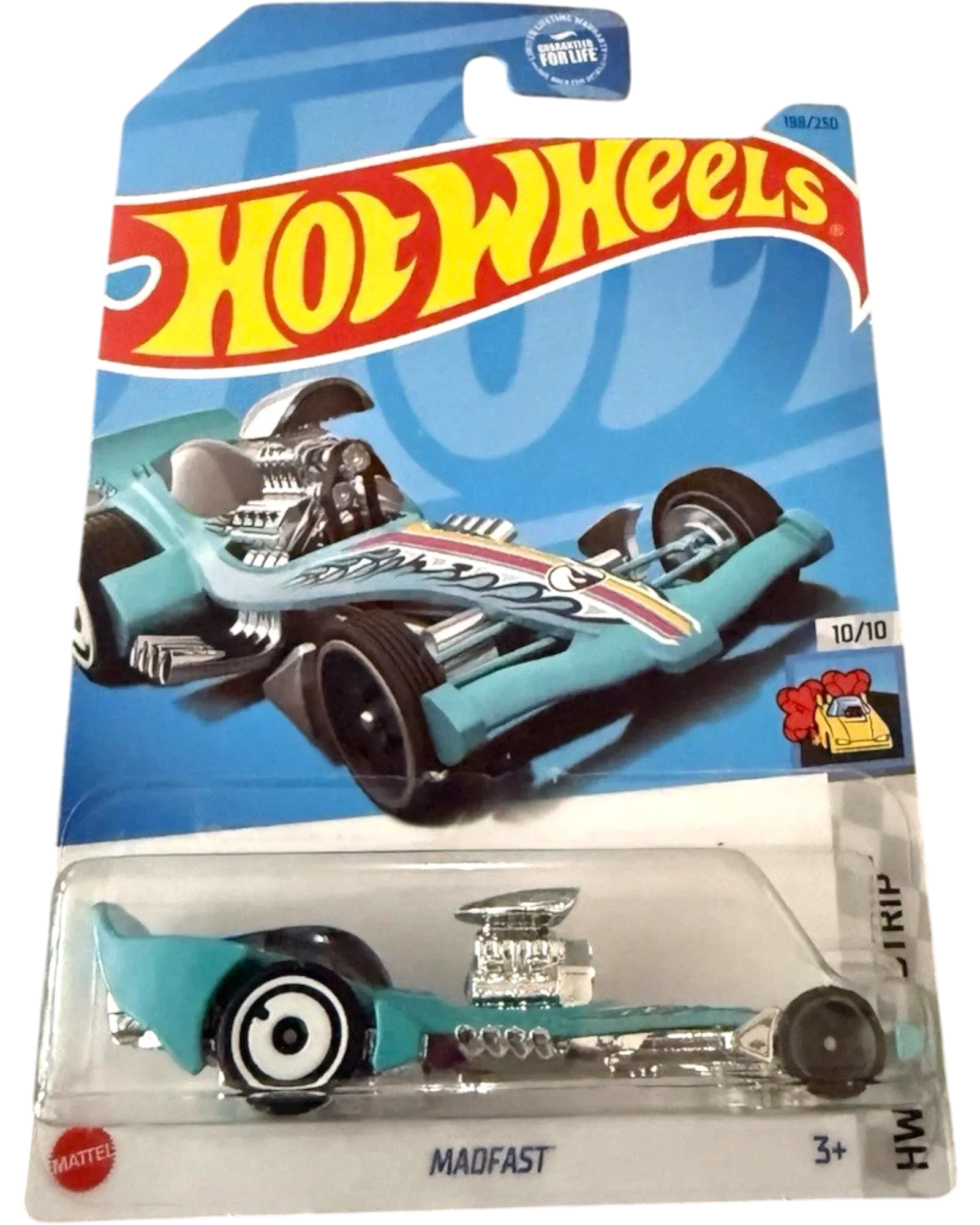 Hot Wheels Treasure Hunt Mad Fast 1:64 Die-Cast – #198/250