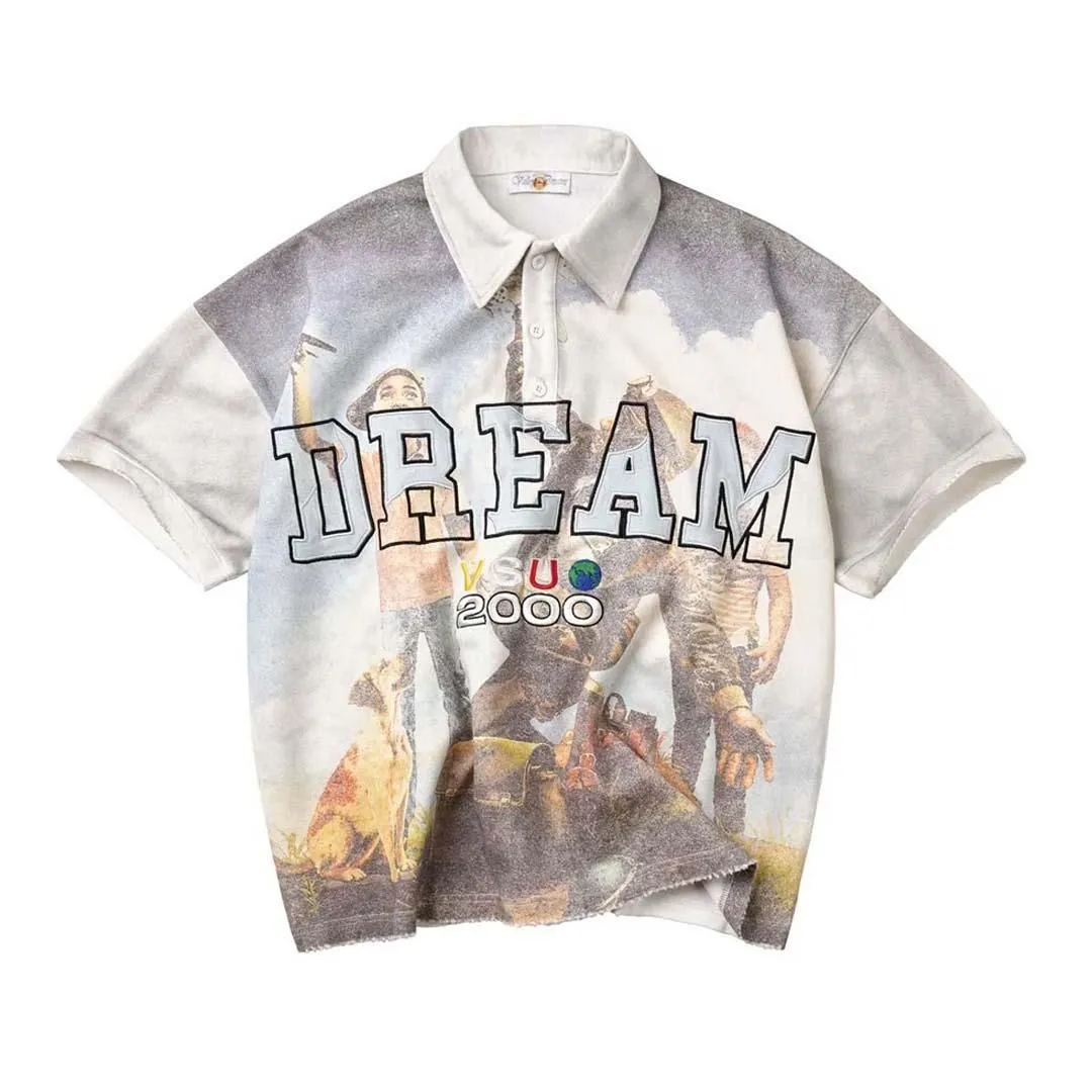Vale Forever Apple Dream Polo Tee White