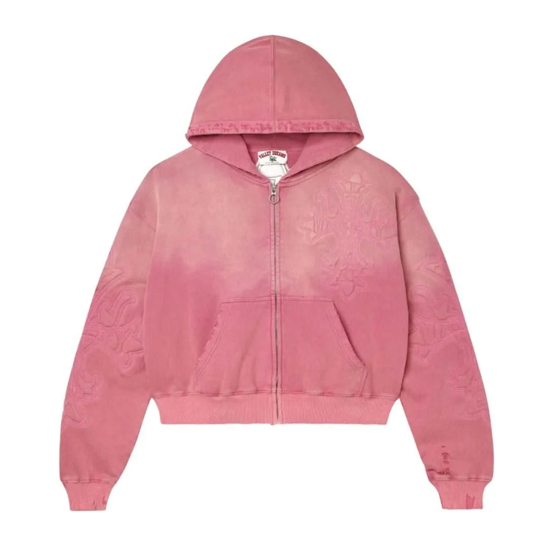 Vale Forever Carver Zip Up Hoodie Rozay