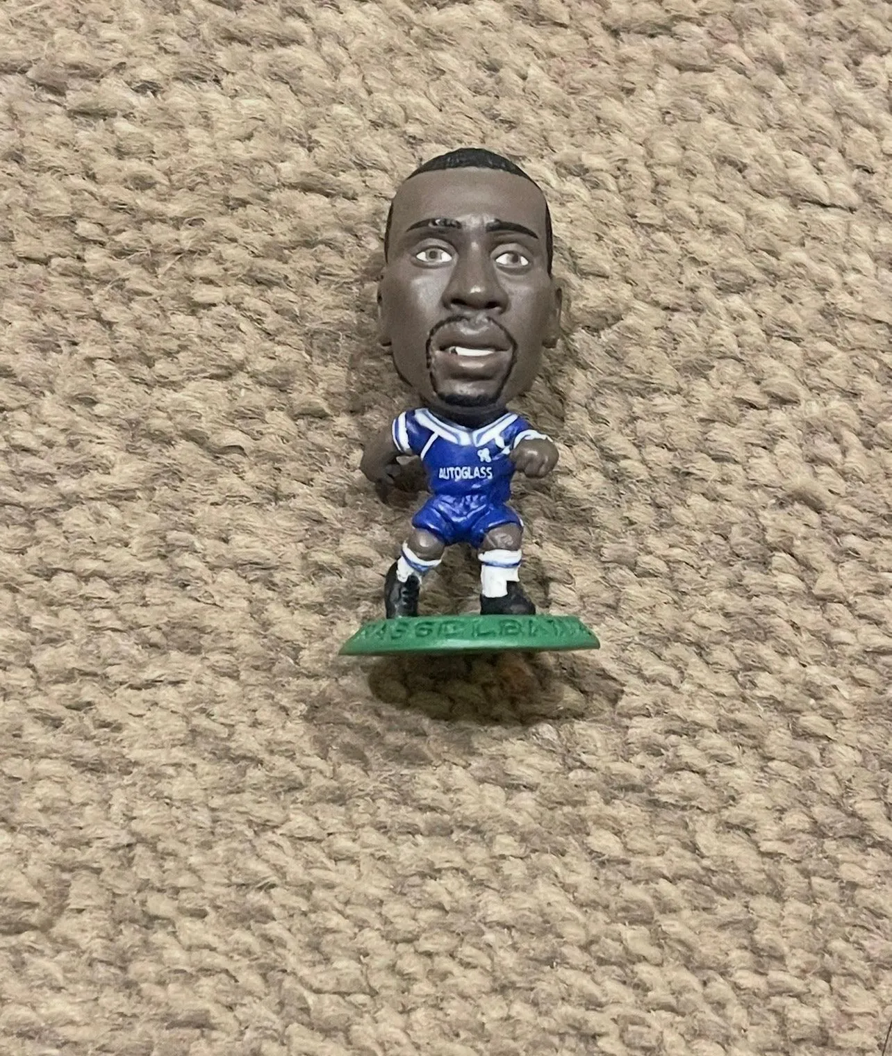 Jimmy Floyd Hasselbaink Chelsea Corinthian Microstars Figure