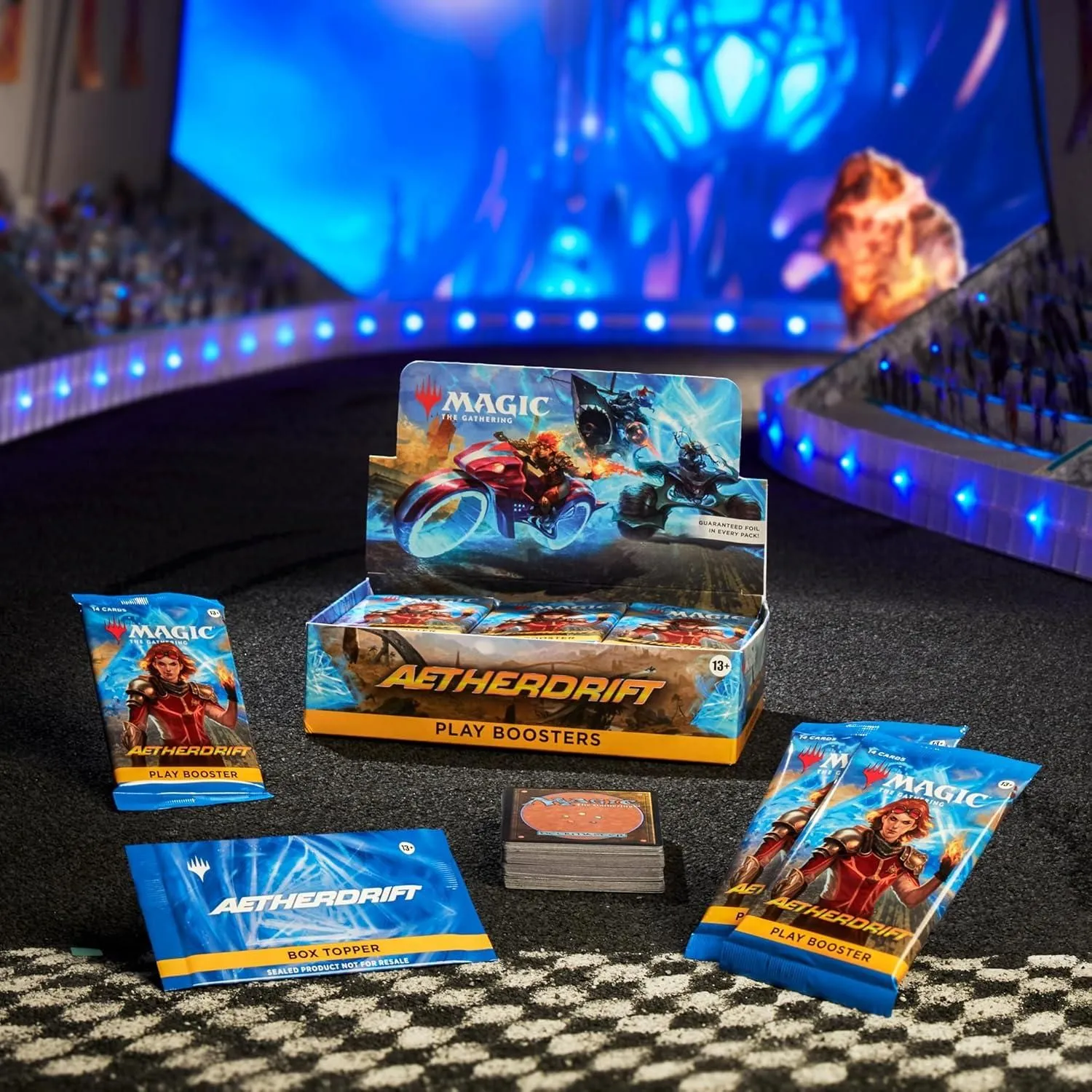 MTG Aetherdrift Play Booster