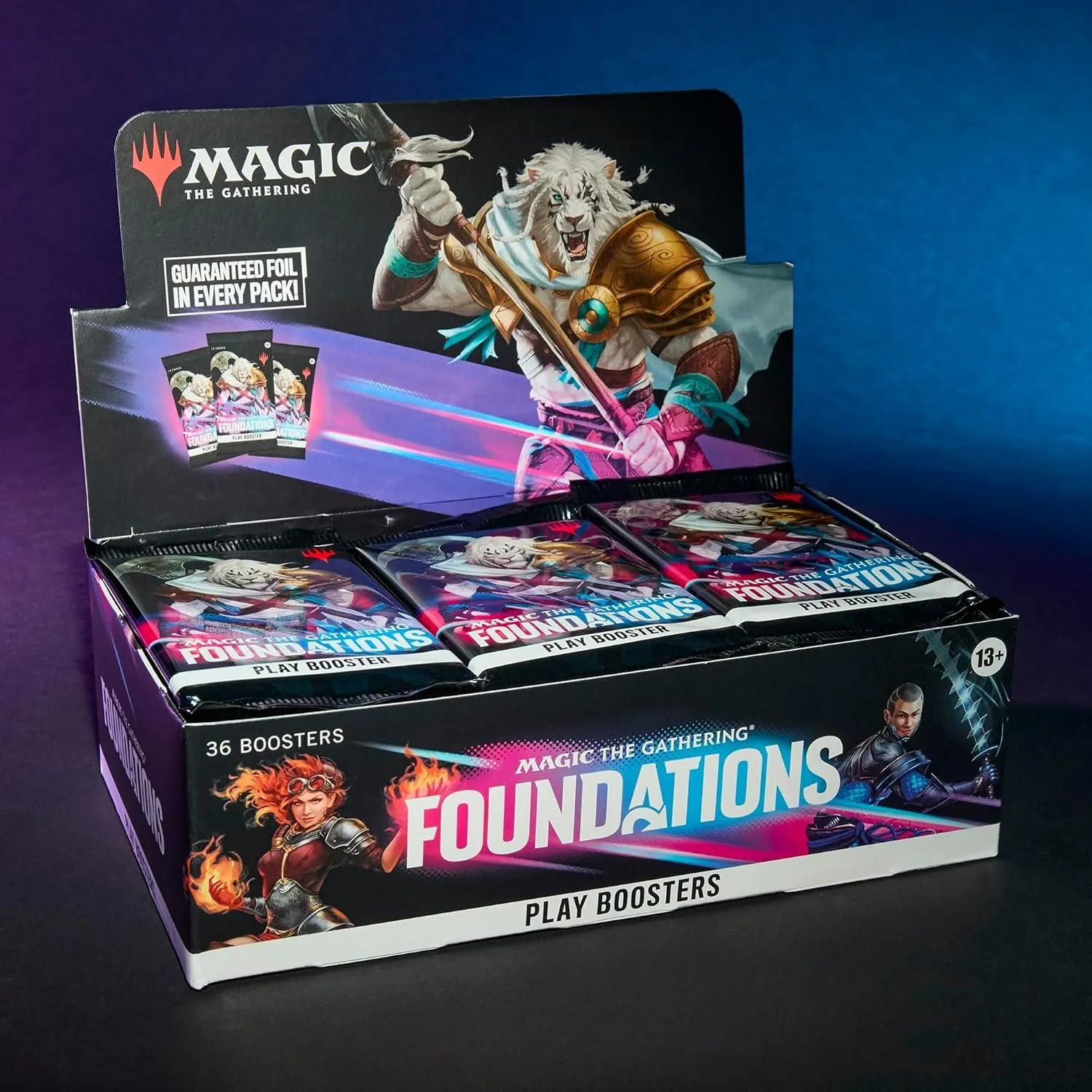 MTG Foundations Play Booster