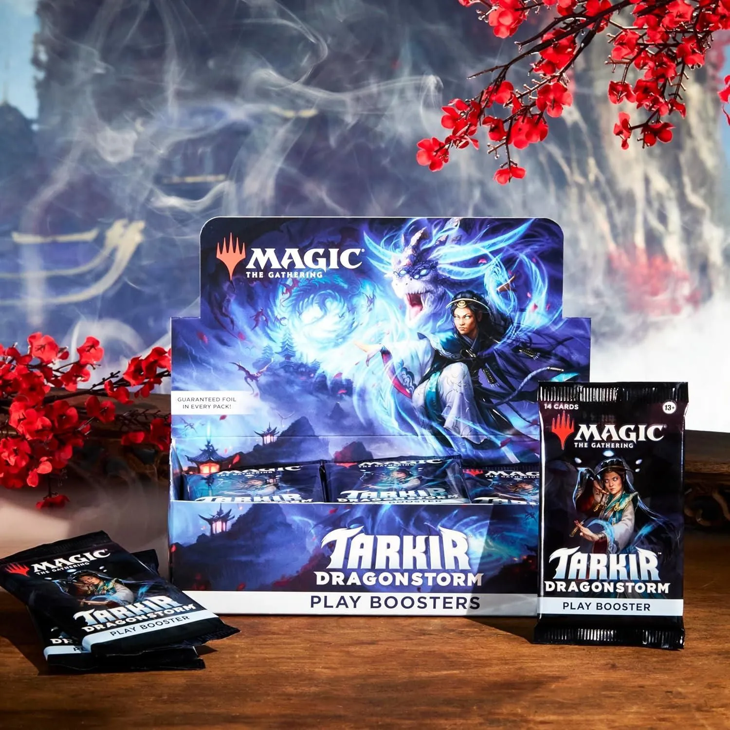 MTG Tarkir Dragonstorm Play Booster