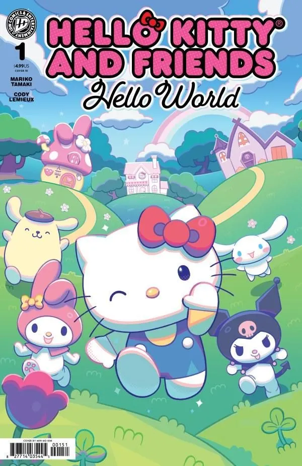 Hello Kitty and Friends: Hello World #1 (Incentives)