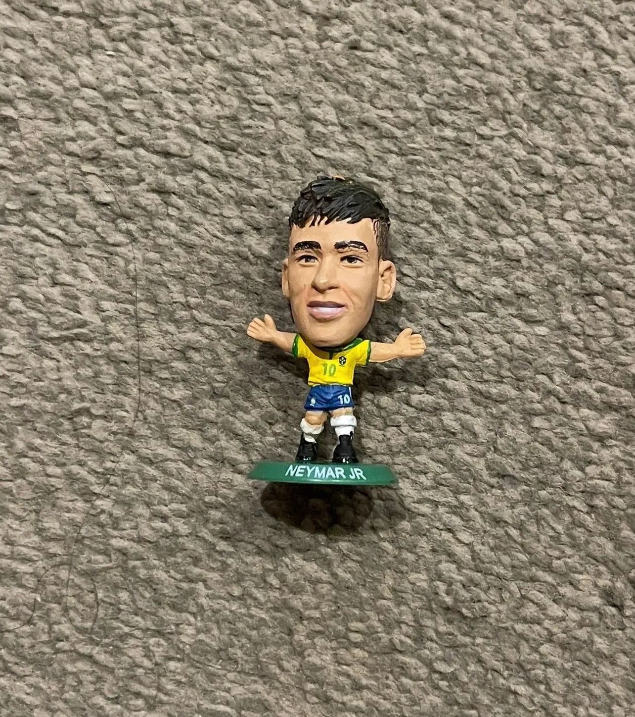 Neymar Jr Brazil Soccerstarz Figure