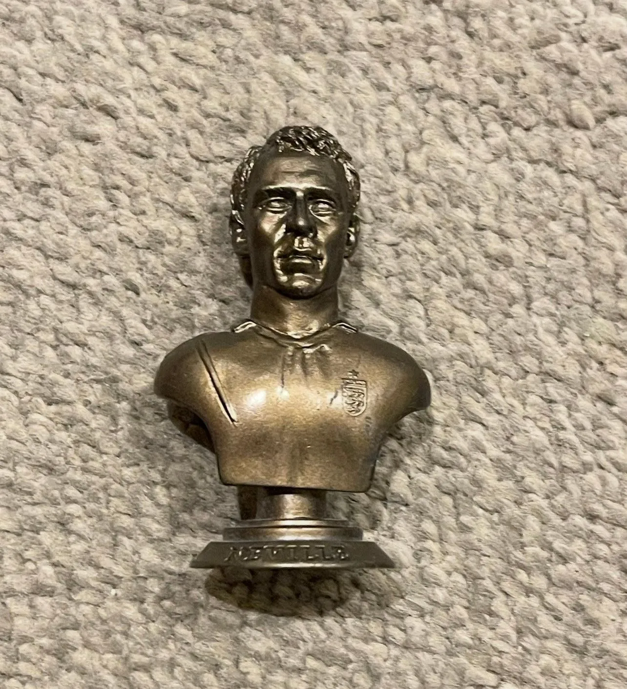 Gary Neville England Corinthian Figure