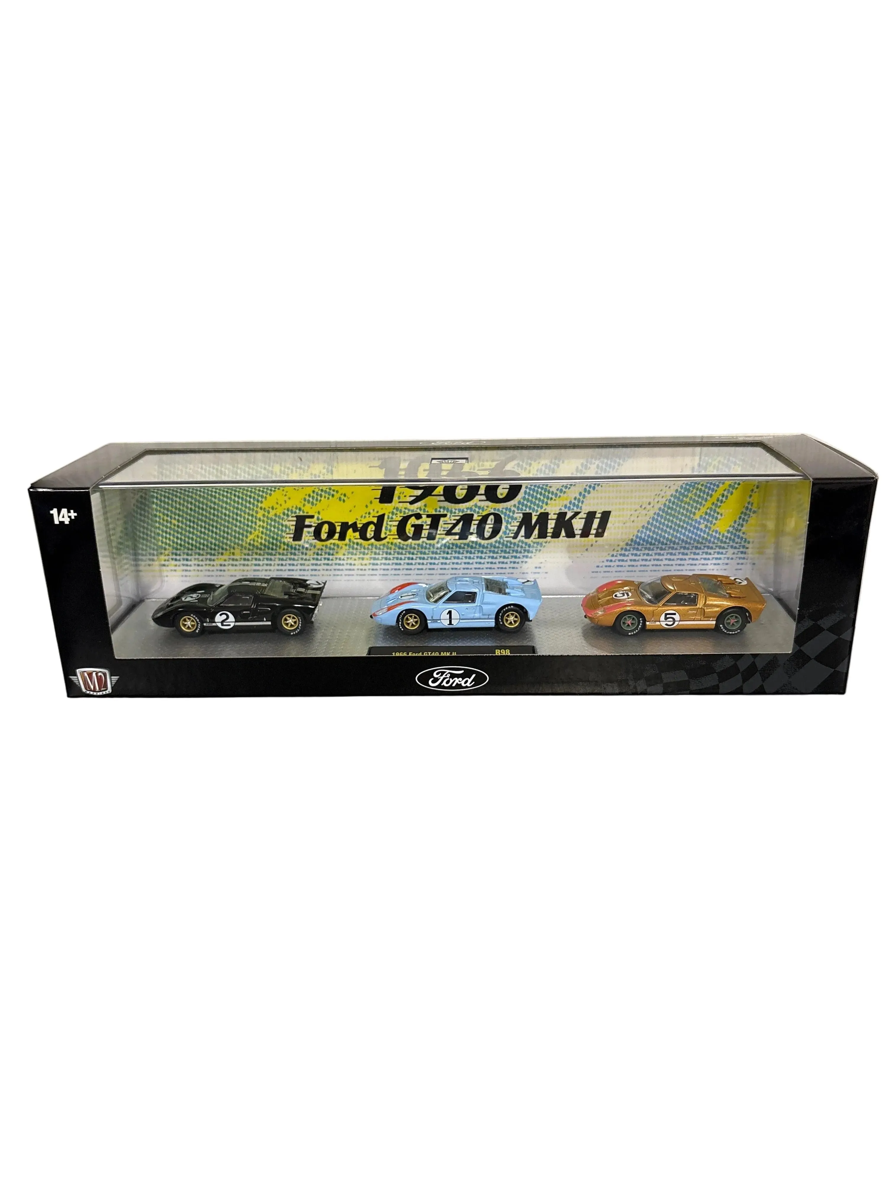 M2 1966 Ford GT40 MK II Diecast