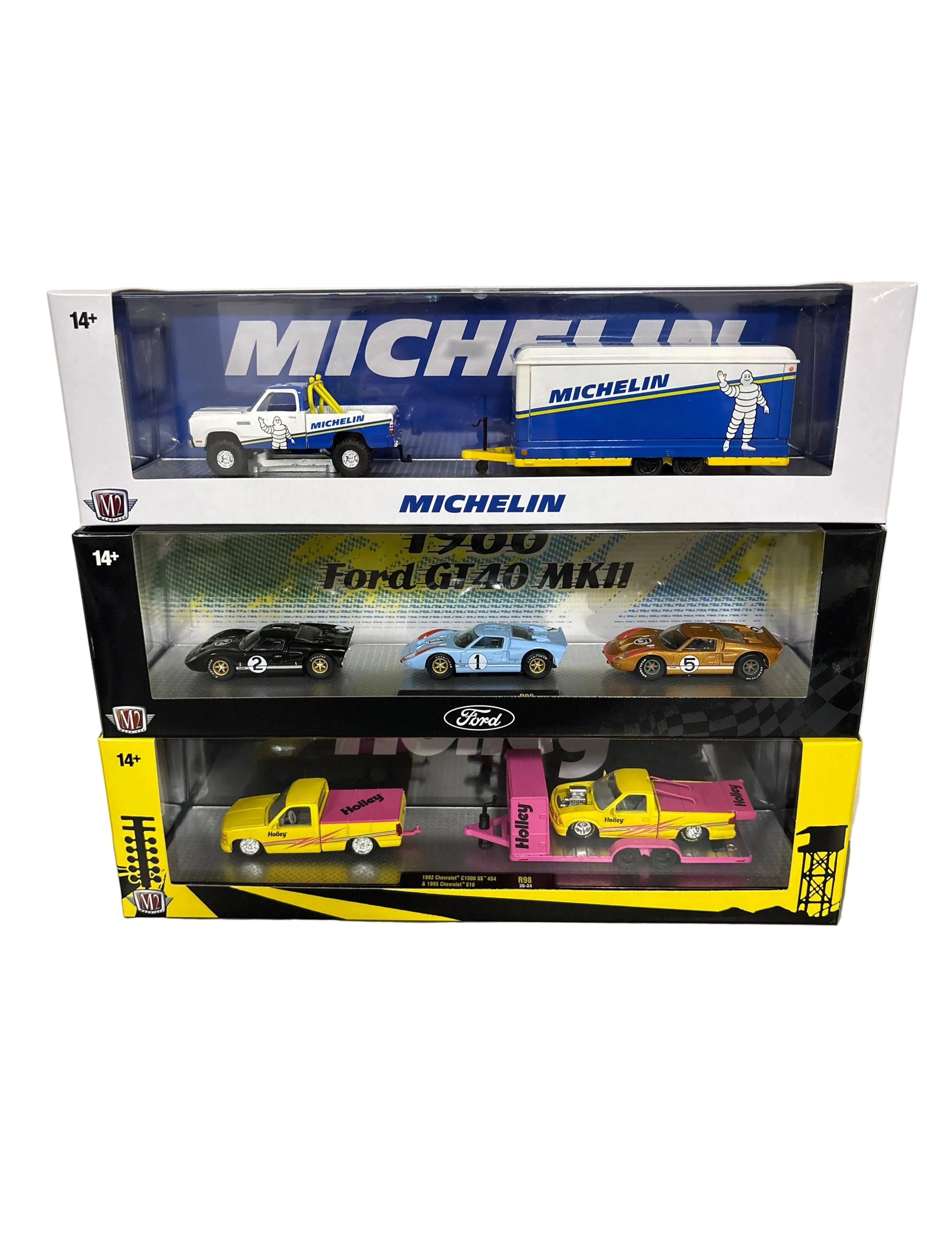M2 Auto Haulers 3 Pack Diecast
