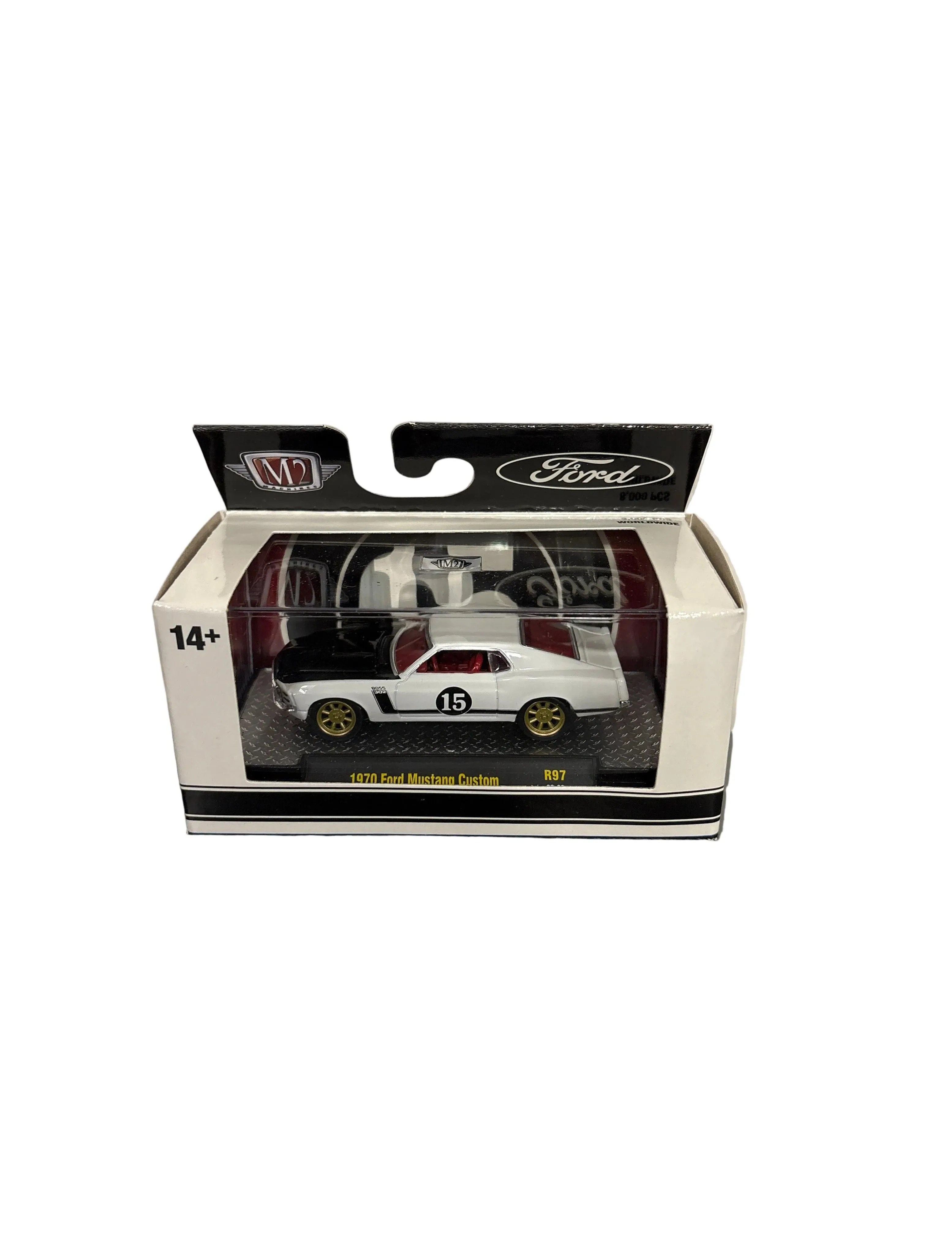 M2 1970 Ford Mustang Custom Diecast