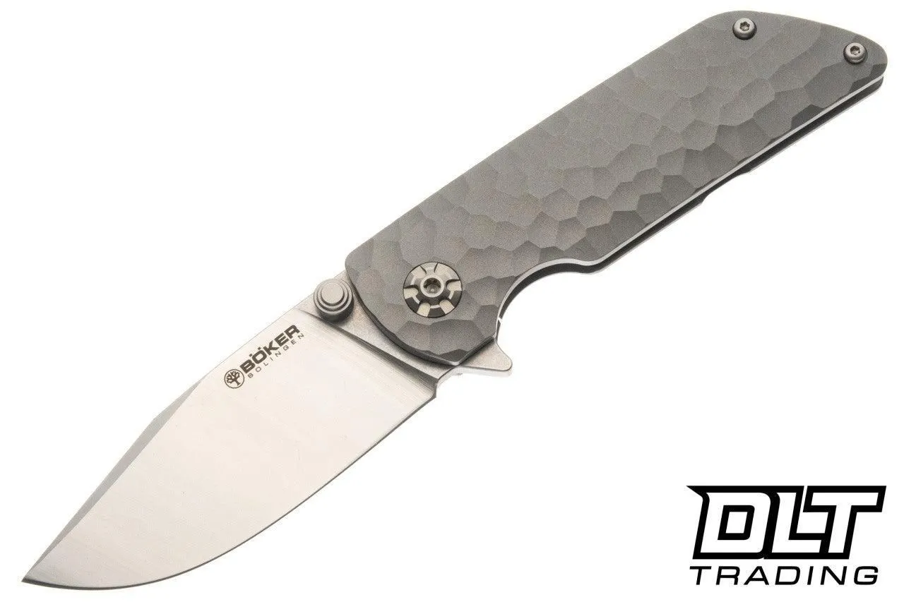 Boker Sherman EDC II - Full Titanium - MagnaCut Blade