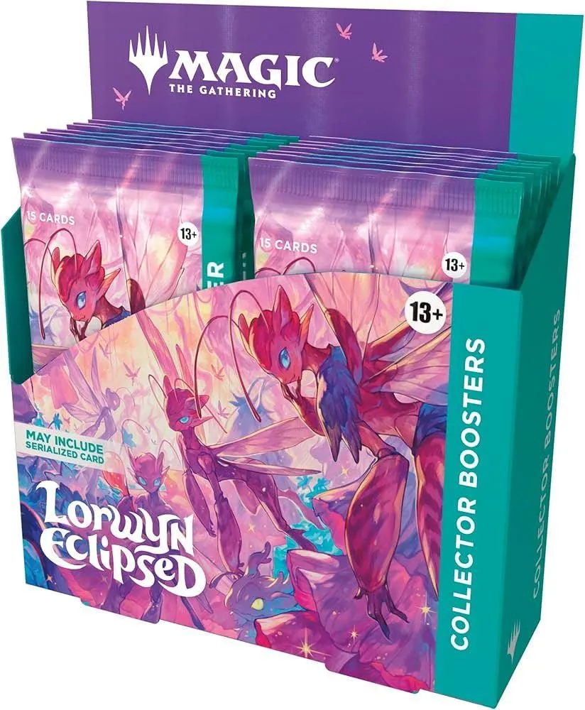 Magic The Gathering Lorwyn Eclipsed Collector Booster