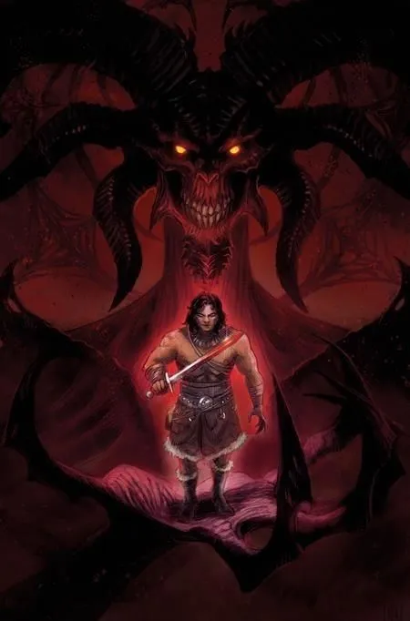 DIABLO DAWN OF HATRED #4 - ABIGAIL HARDING COVER D VIRGIN