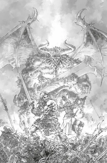 DIABLO DAWN OF HATRED #3 - ALAN QUAH COVER E INKS