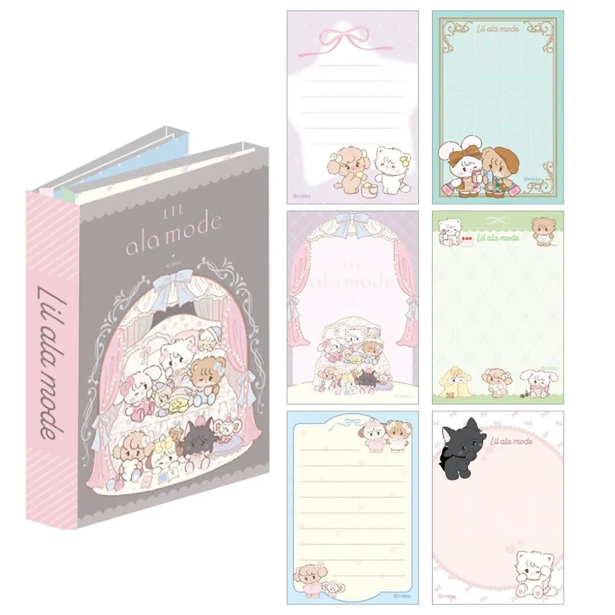 Lil ala mode Mikko Flip Flap Memo Pad B