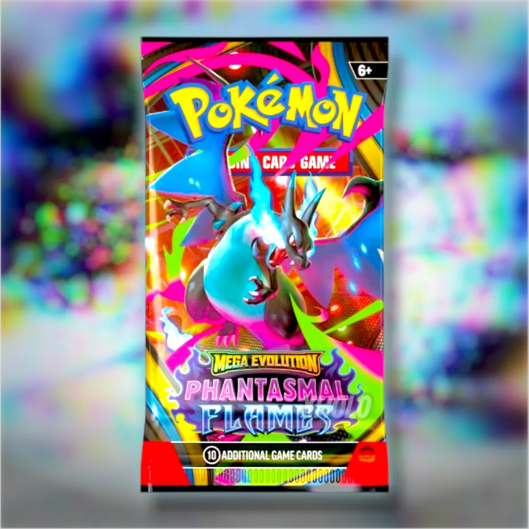 1x Phantasmal Flames Pack