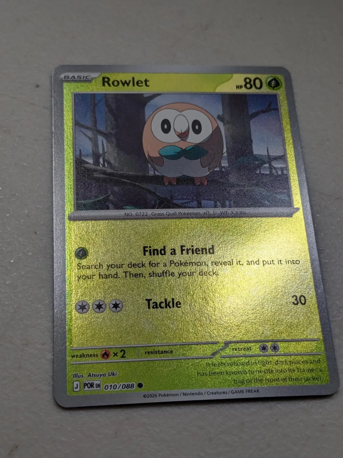 Front