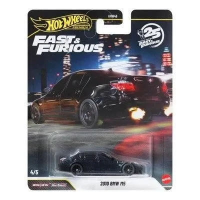 Hot Wheels Fast and Furious 25th Anniversary 2010 BMW M5 Diecast Model Car