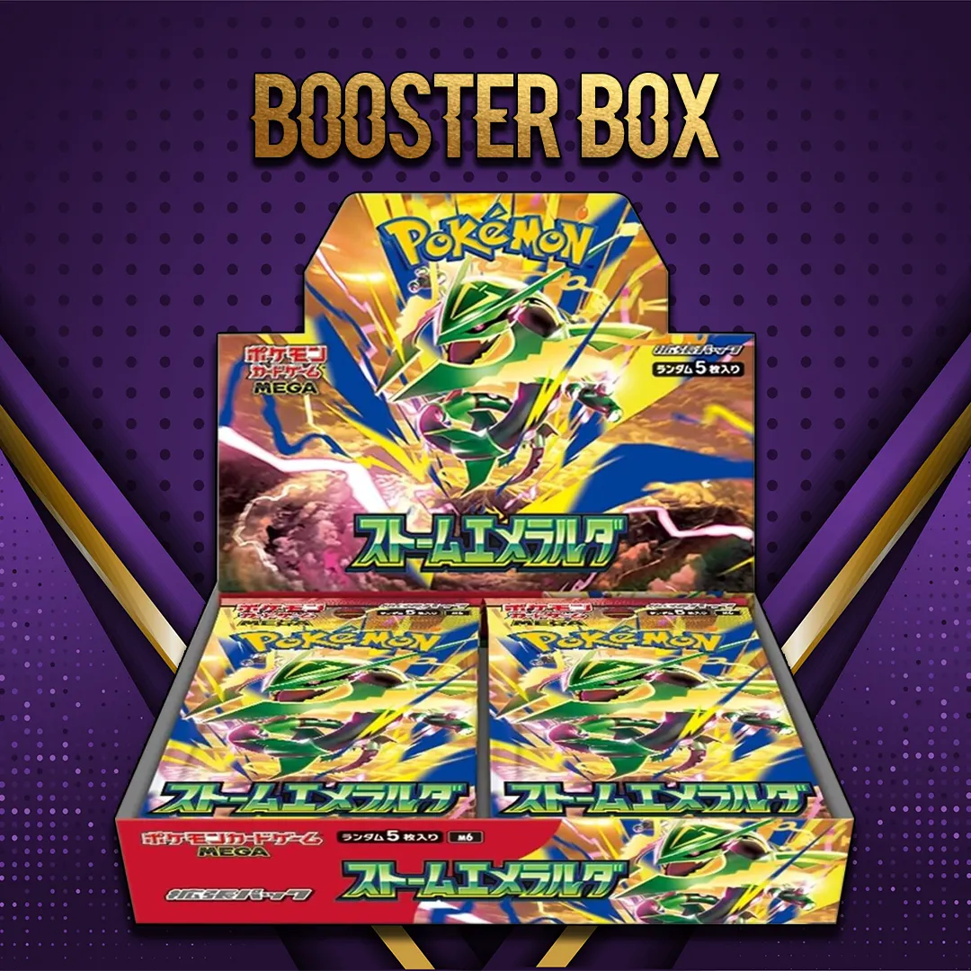 M6: Storm Emeralda Booster Box